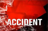 Puttur :  Woman killed, hubby, 3 kids injured  as car topples at Nelyady
